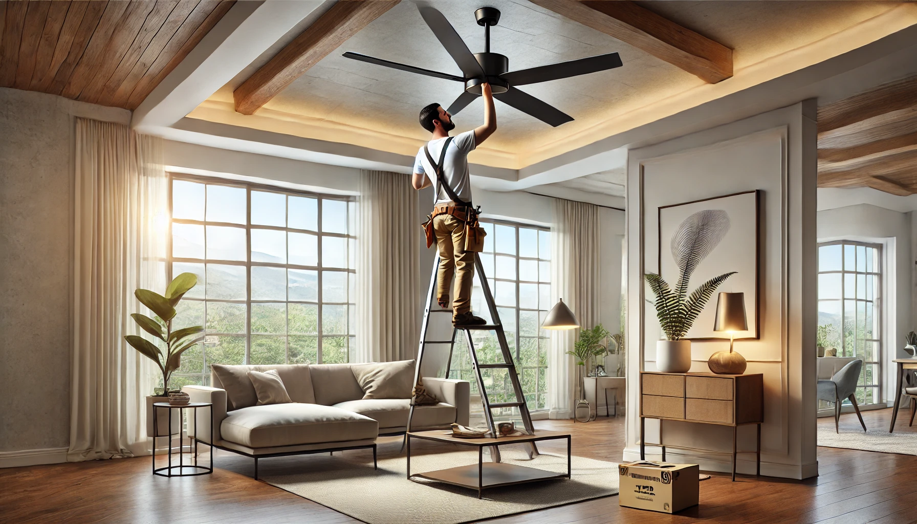 Ceiling Fan Installation